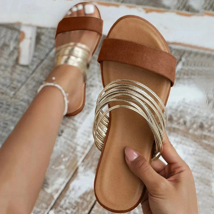 Sandales Orthopédiques Femme | Compensées