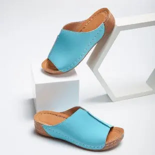 Sandales Plateforme Femme | À Enfile