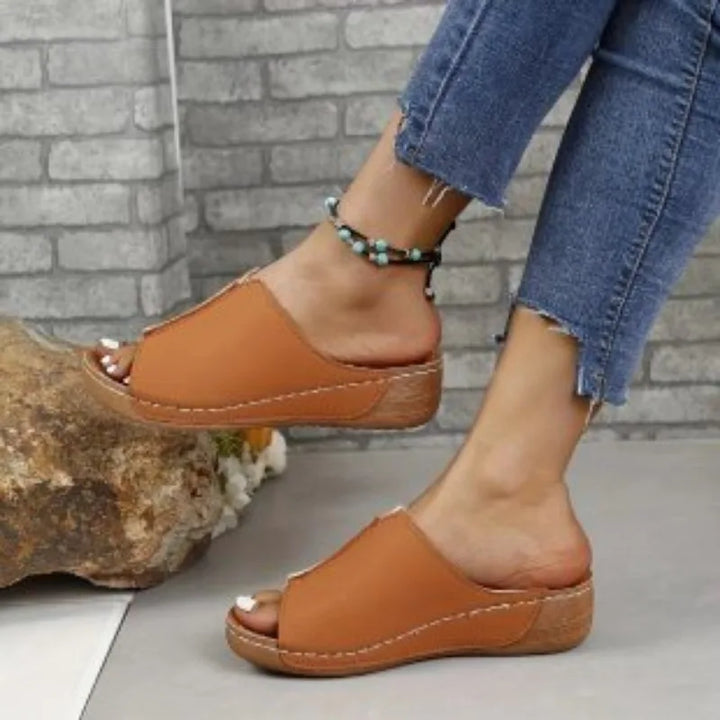 Sandales Plateforme Femme | À Enfile