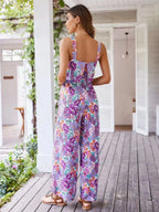 Ensemble Deux Pièces Floral Femme | Été