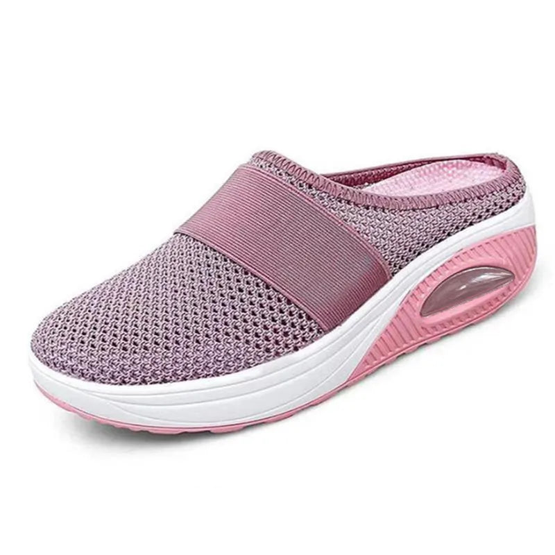 Chaussons Orthopédiques À Enfiler Femme | Maille