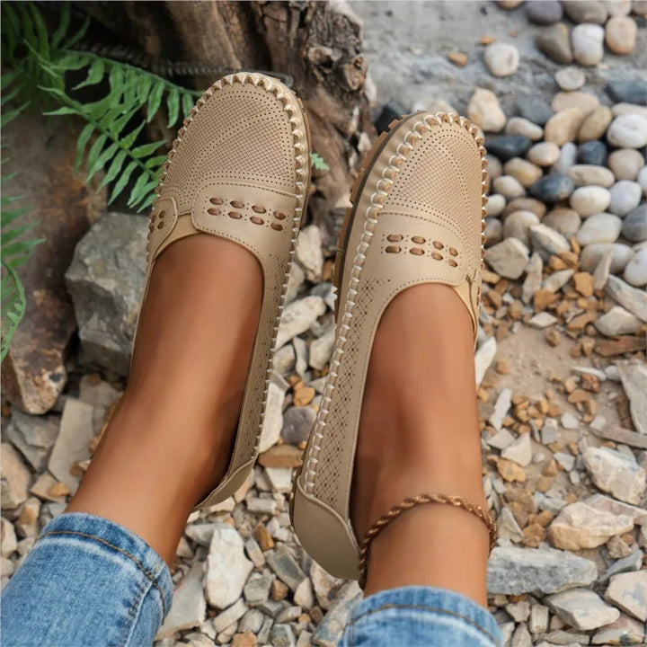 Mocassins à enfiler femme | respirant