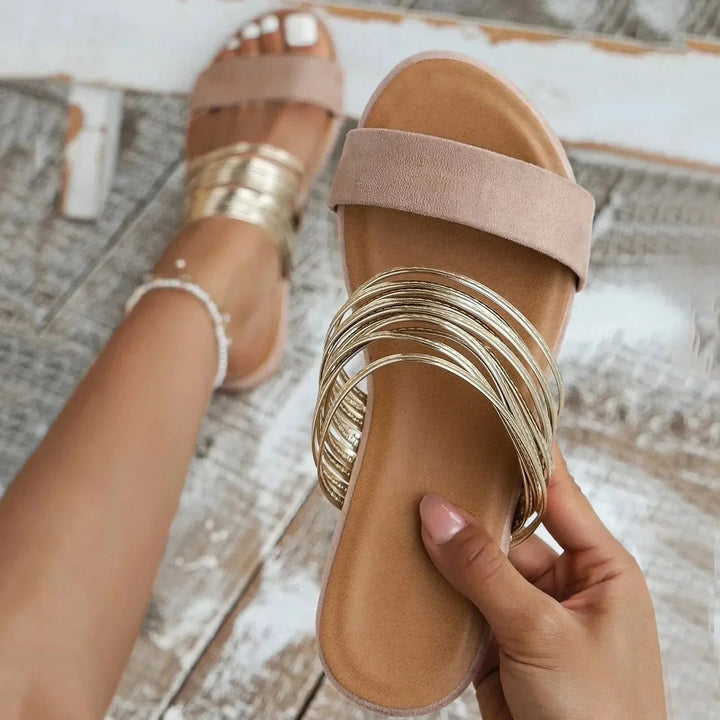 Sandales Orthopédiques Femme | Compensées