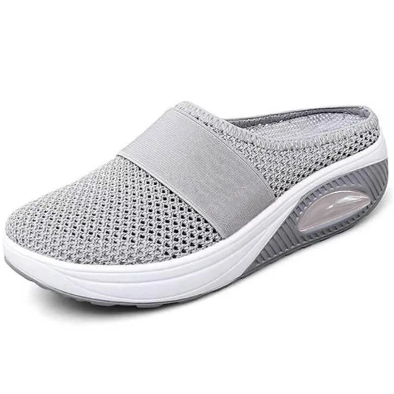 Chaussons Orthopédiques À Enfiler Femme | Maille