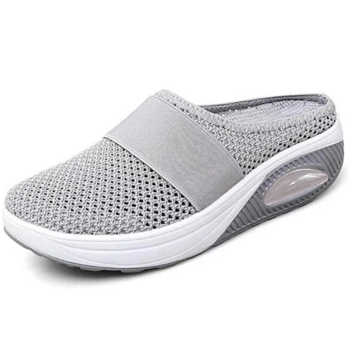 Chaussons Orthopédiques À Enfiler Femme | Maille