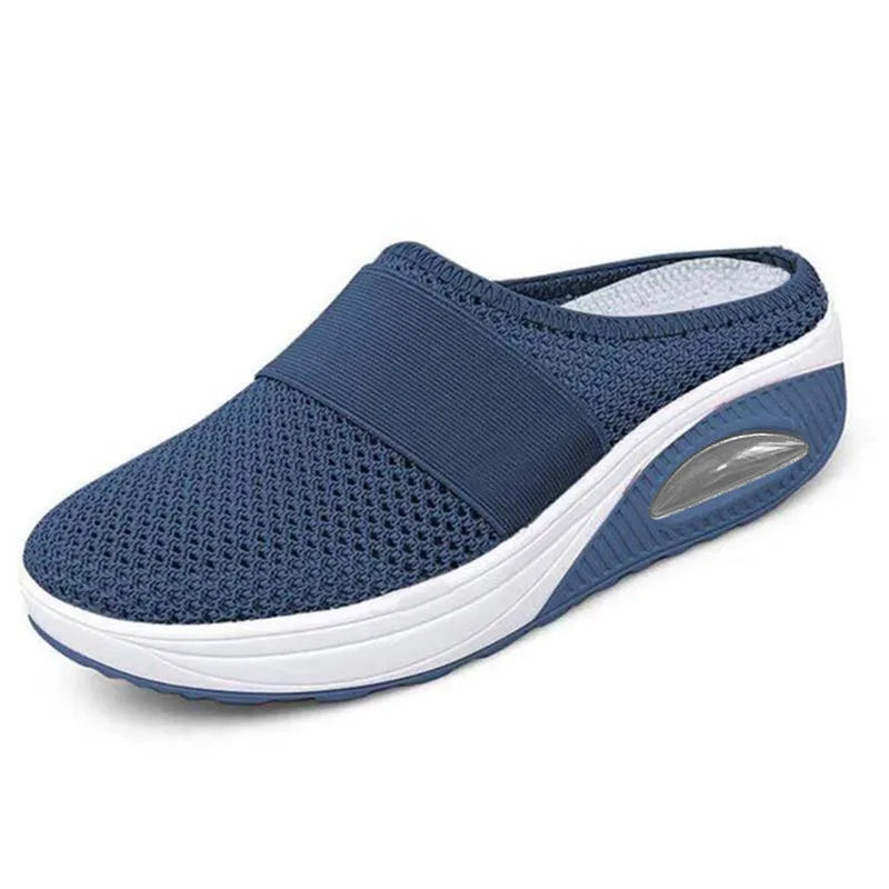 Chaussons Orthopédiques À Enfiler Femme | Maille
