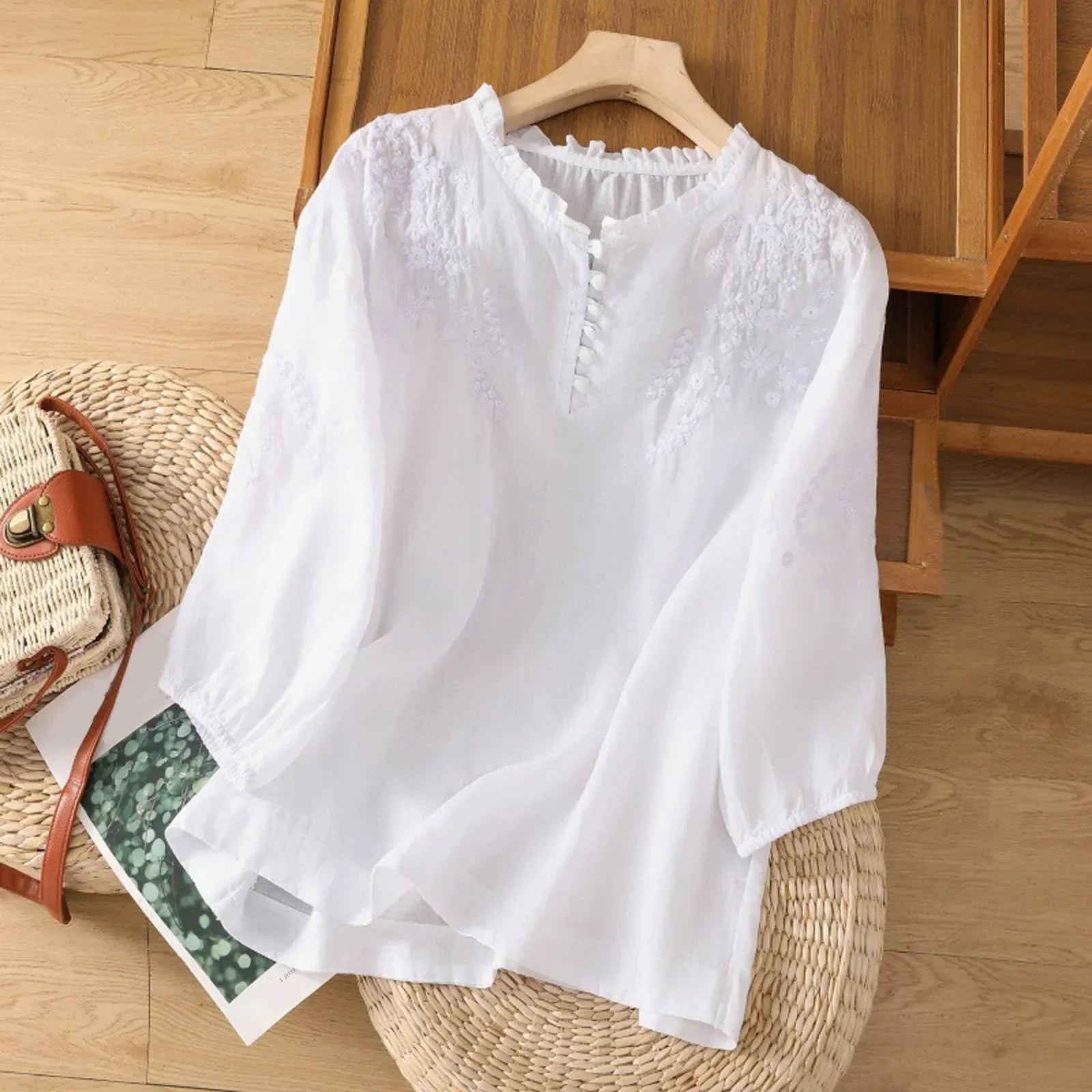 Blouse Manches Longues Femme | Été