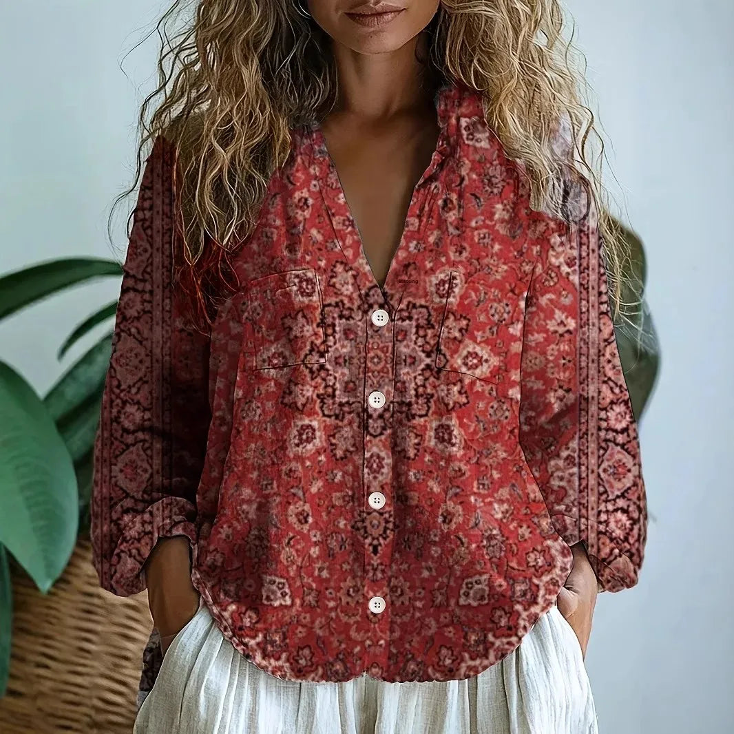 Blouse Imprimée Femme | Été