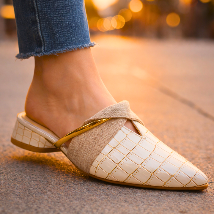 Mules Bout Pointu Femme | Élégant