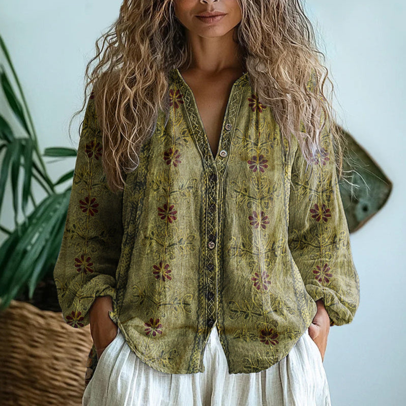Blouse Imprimée Femme | Été