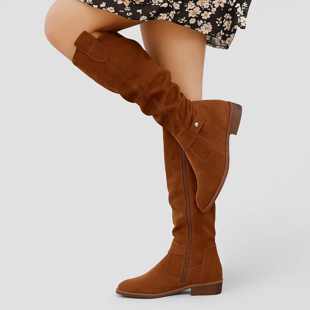 Bottes Hautes Femme | Décontracté