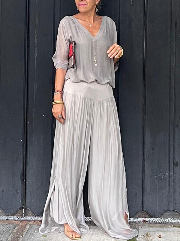 Ensemble Deux Pièces Décontracté Femme | Coupe Ample