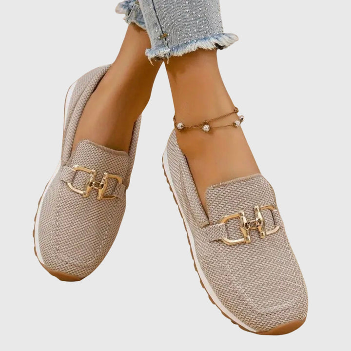 Mocassins Orthopédiques À Enfiler Femme | Décontracté