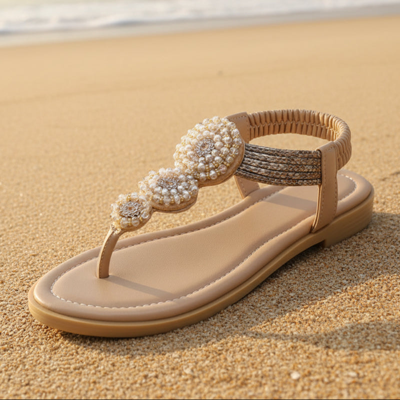 Sandales Bout Ouvert Femme | Plates