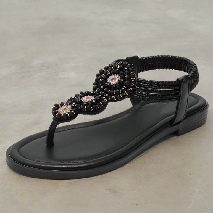Sandales Bout Ouvert Femme | Plates