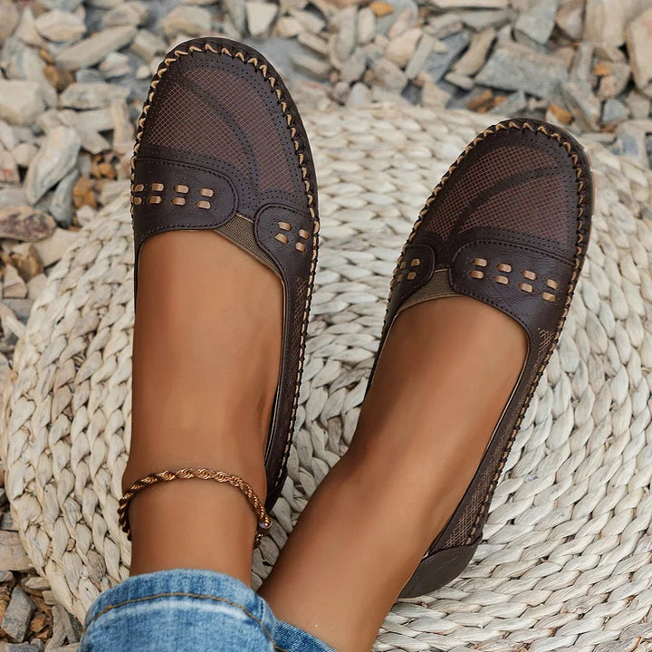 Mocassins Orthopédiques À Enfiler Femme | Décontracté