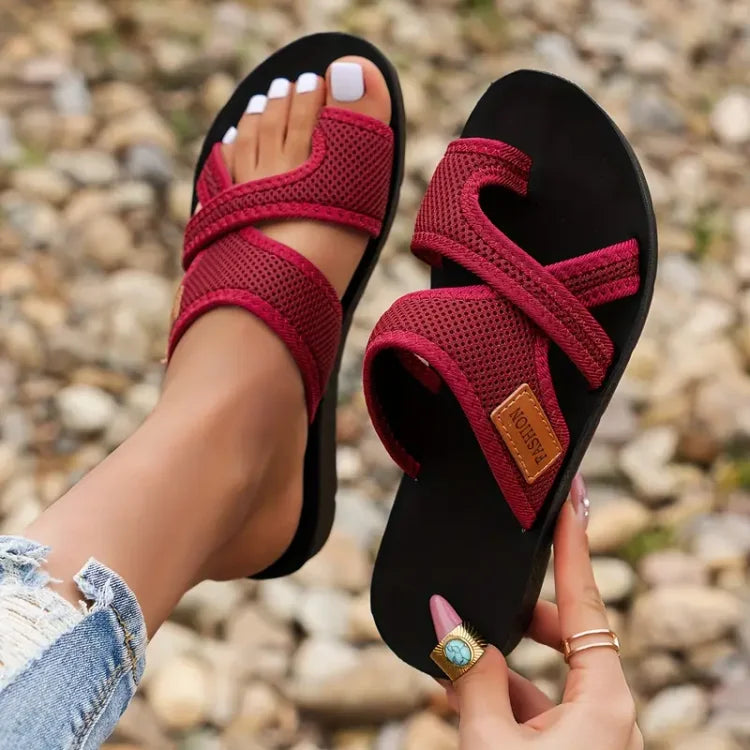 Sandales Slides D’été Femme | Décontracté