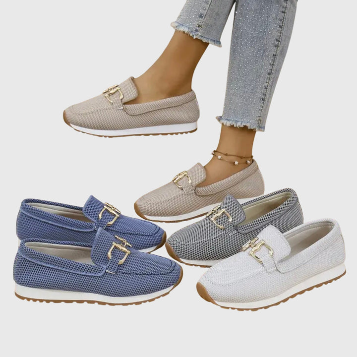 Mocassins Orthopédiques À Enfiler Femme | Décontracté