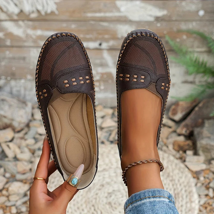 Mocassins Orthopédiques À Enfiler Femme | Décontracté