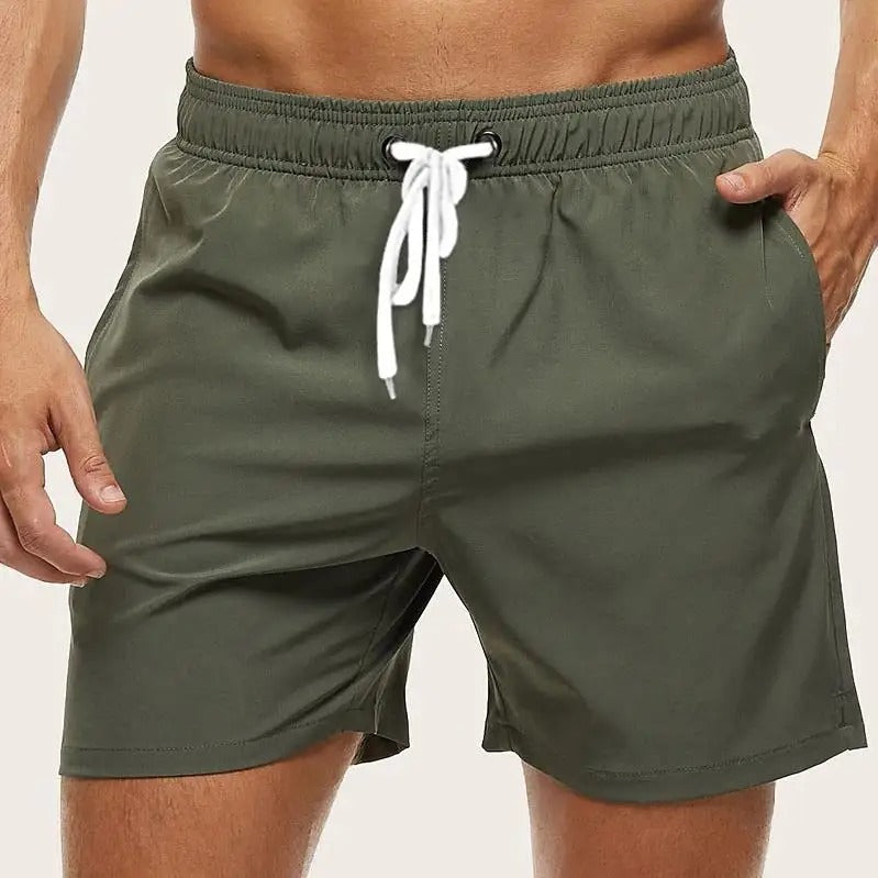 Short De Bain À Cordon Homme | Plage