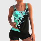 Ensemble Tankini Et Short Imprimé Femme | Floral