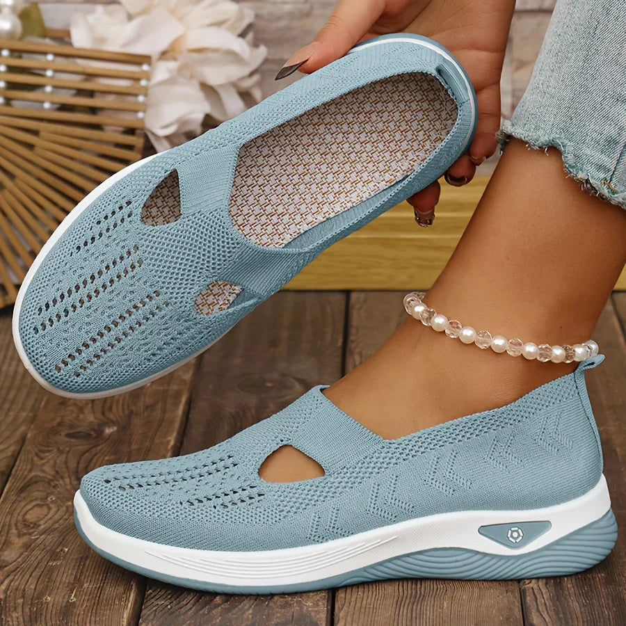 Baskets Orthopédiques À Enfiler Femme | Respirant