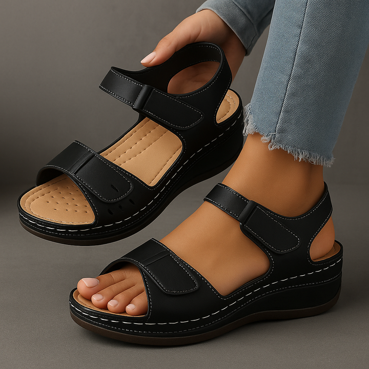 Sandales Orthopédiques Femme | Confort