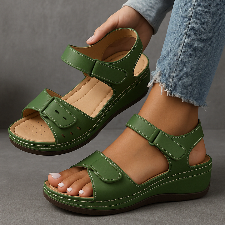 Sandales Orthopédiques Femme | Confort