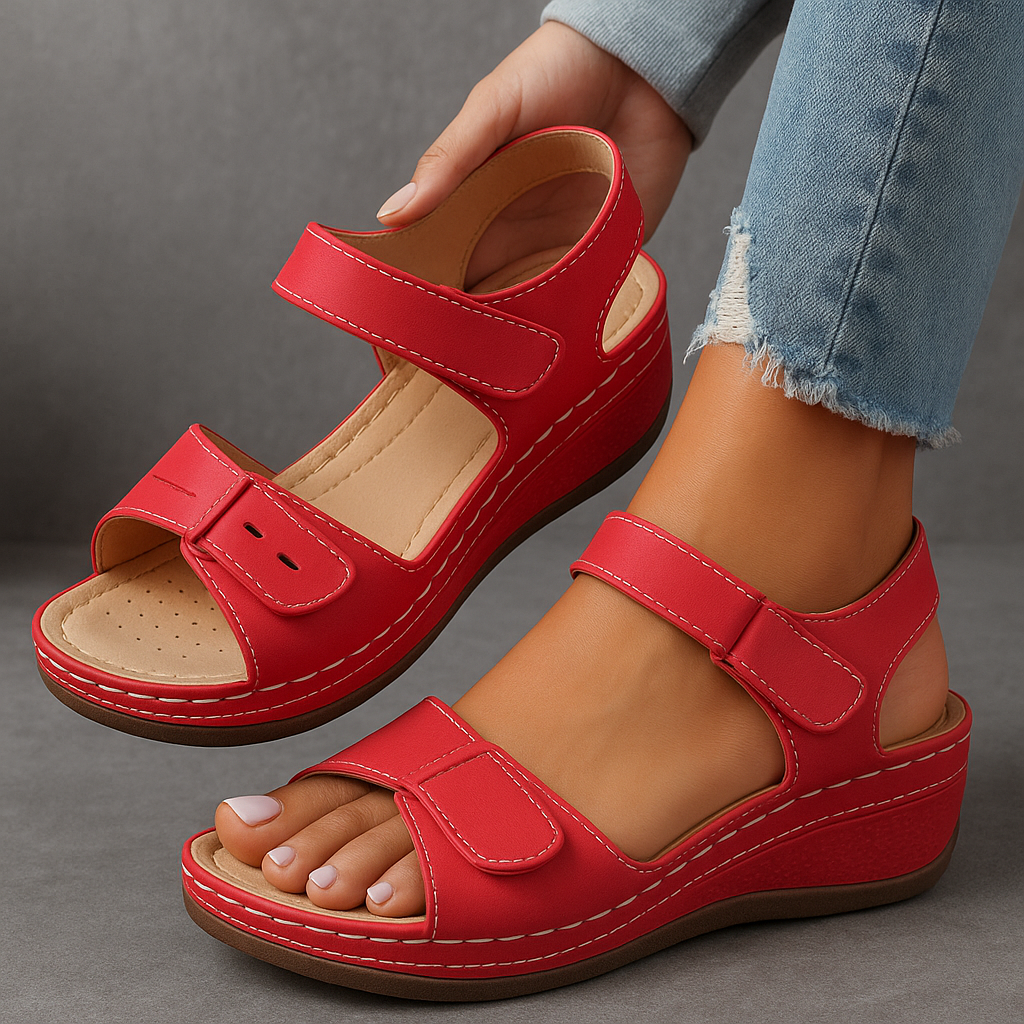 Sandales Orthopédiques Femme | Confort