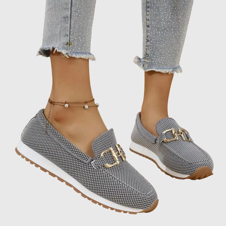 Mocassins Orthopédiques À Enfiler Femme | Décontracté