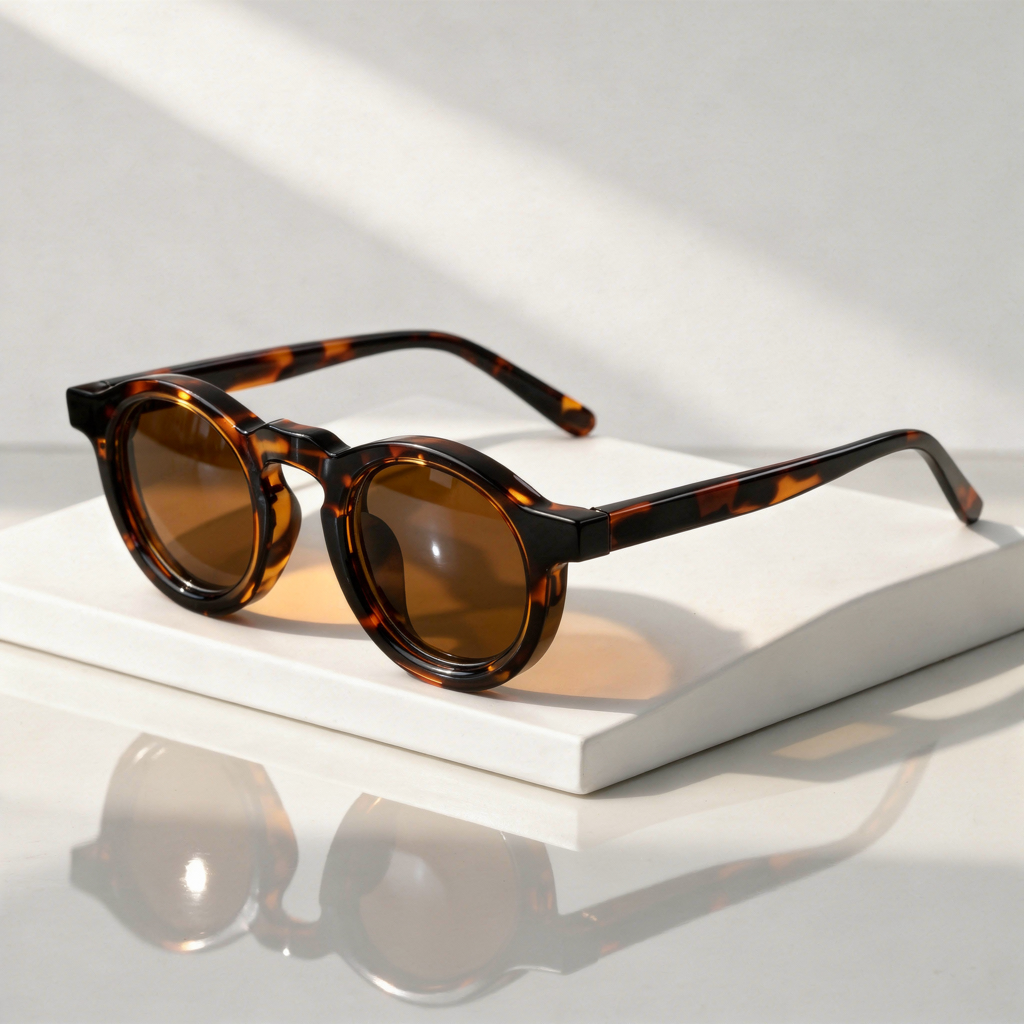 Lunettes À Monture Ronde Femme | Vintage