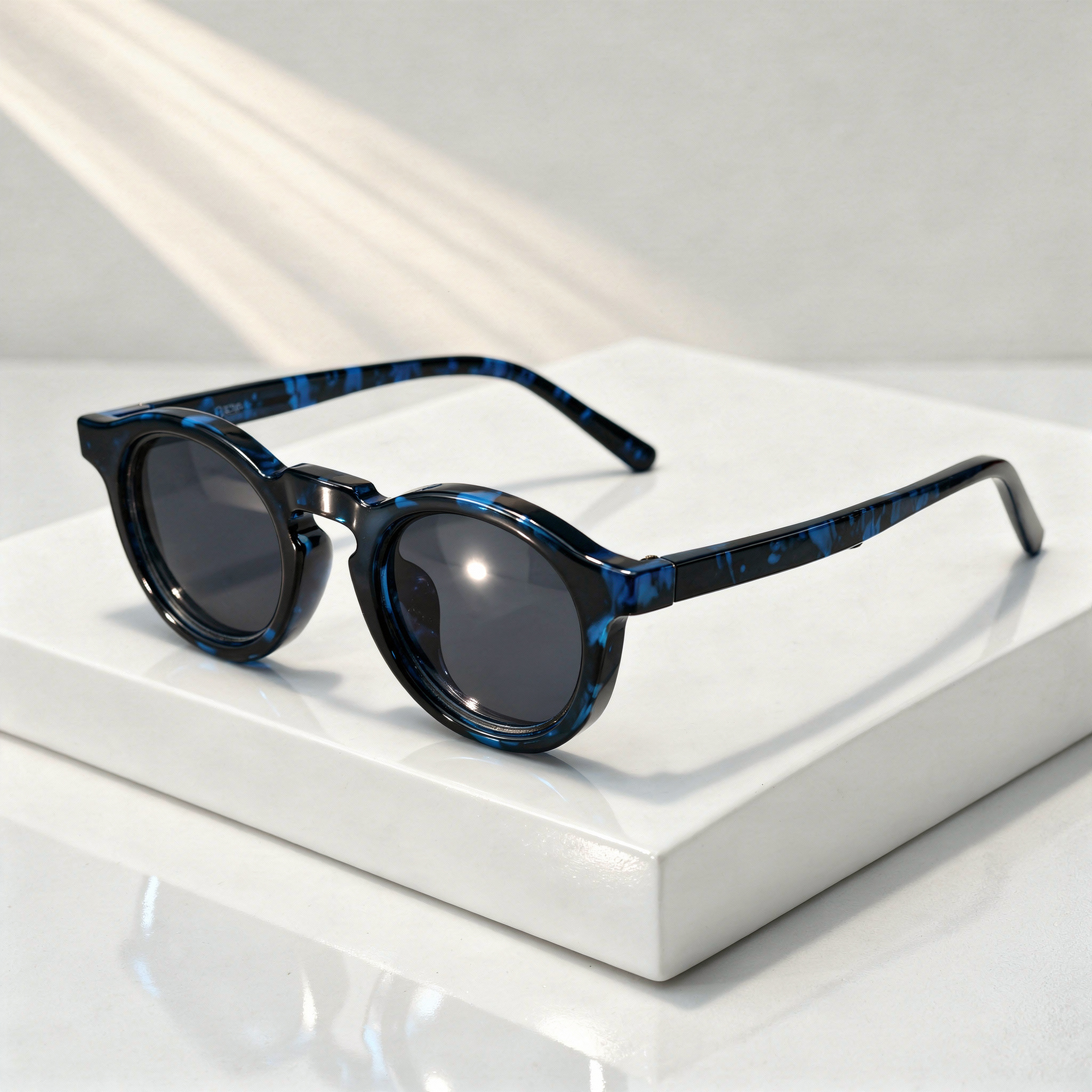 Lunettes À Monture Ronde Femme | Vintage