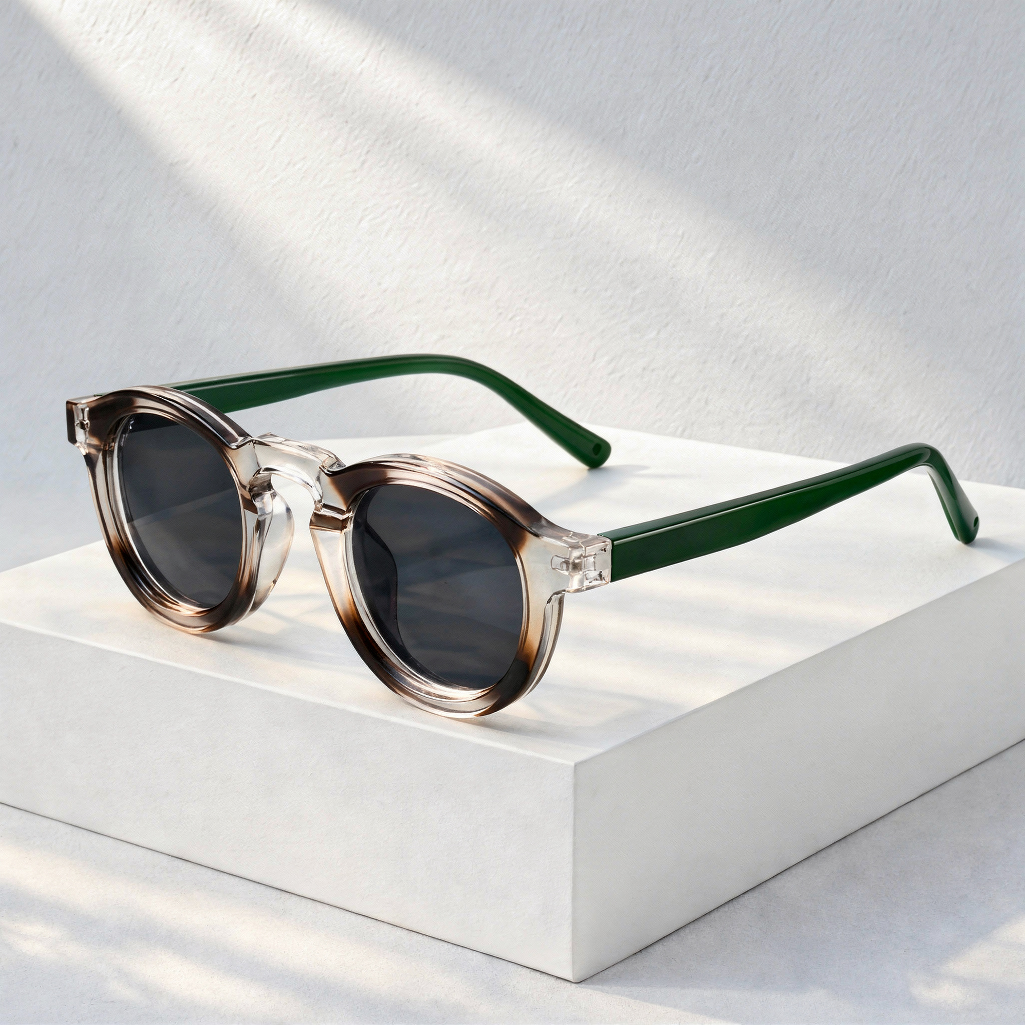 Lunettes À Monture Ronde Femme | Vintage