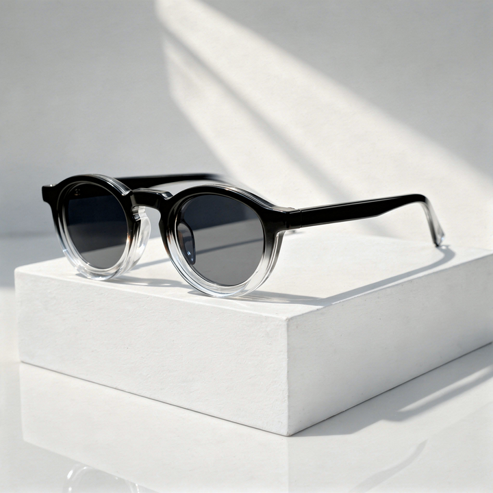 Lunettes À Monture Ronde Femme | Vintage