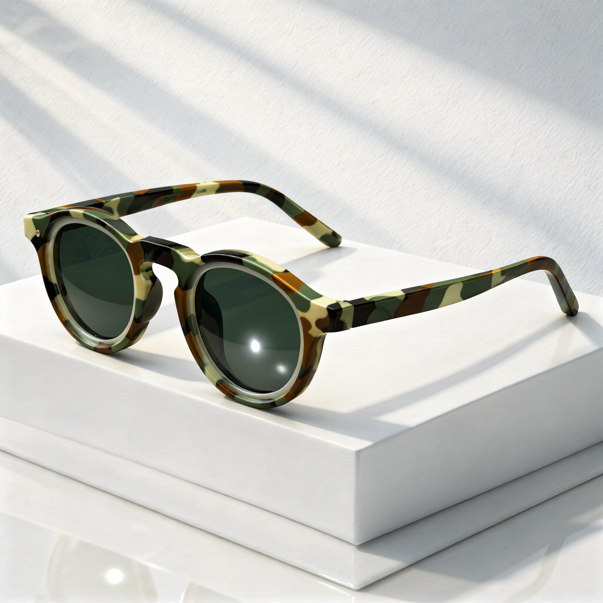 Lunettes À Monture Ronde Femme | Vintage