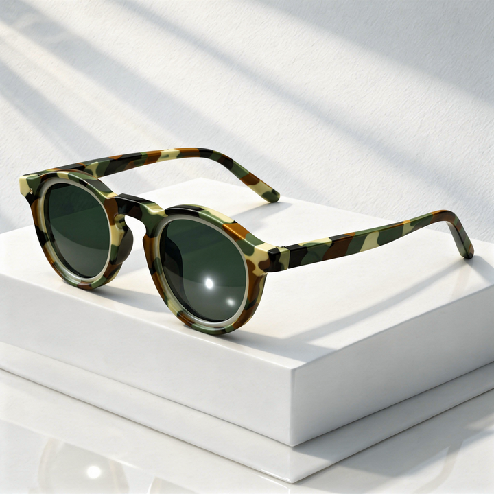 Lunettes À Monture Ronde Femme | Vintage