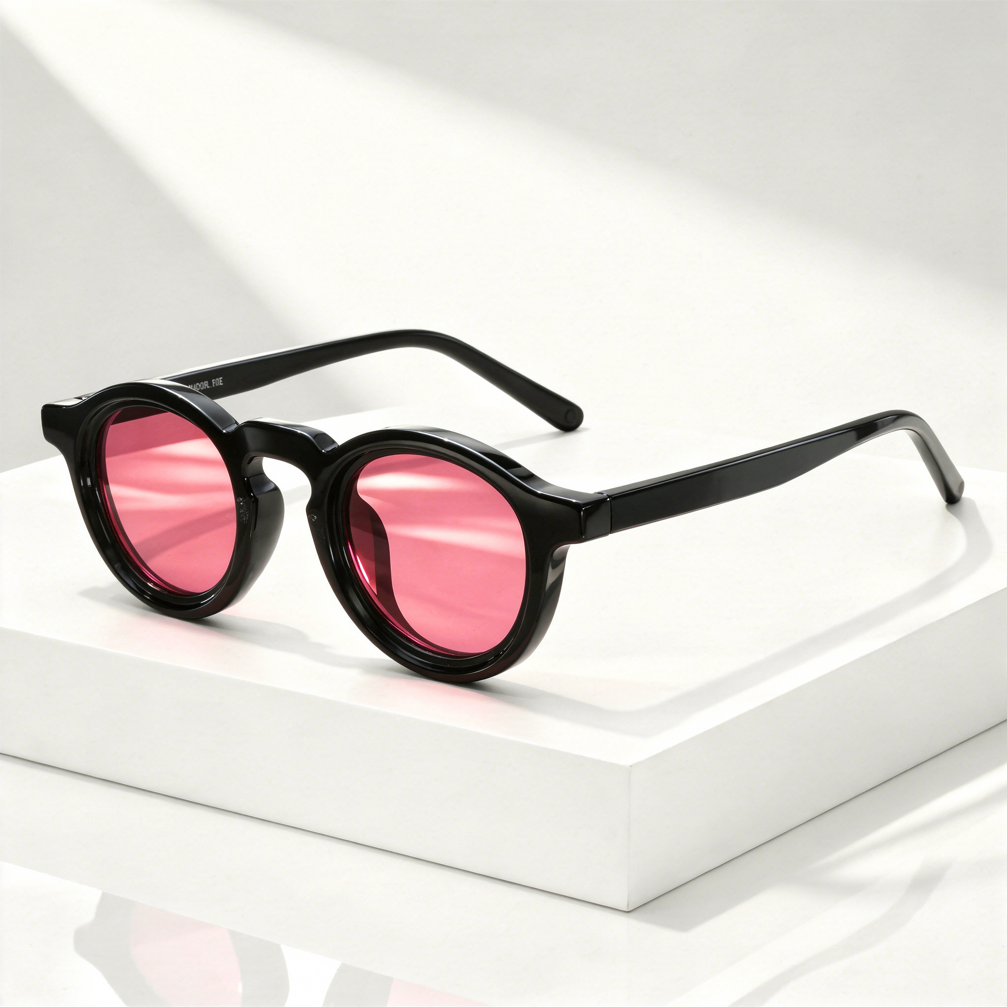 Lunettes À Monture Ronde Femme | Vintage