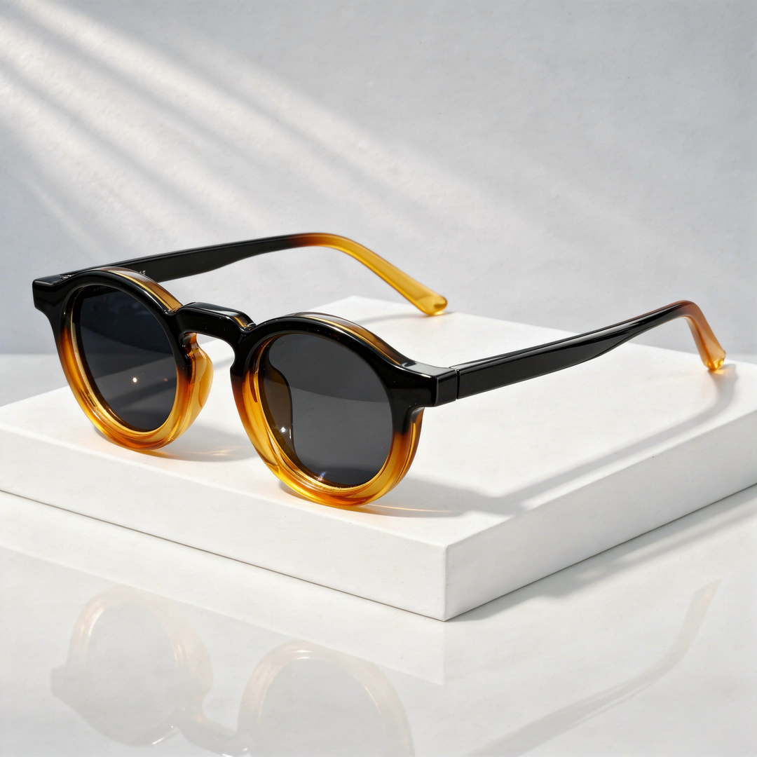 Lunettes À Monture Ronde Femme | Vintage