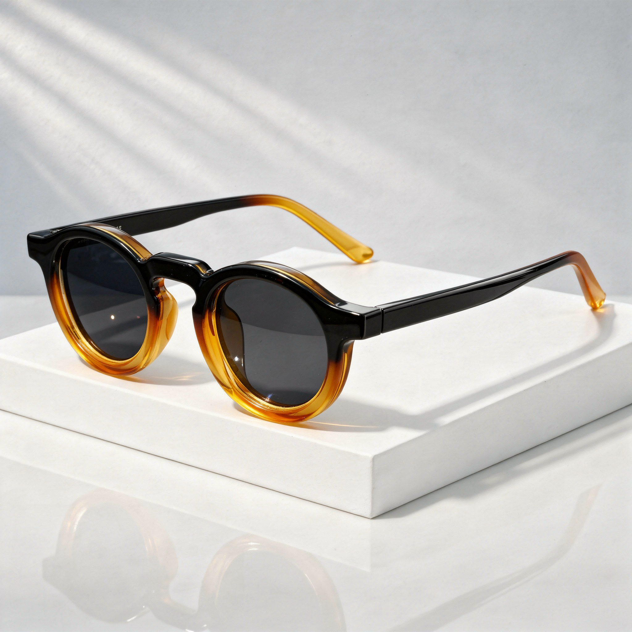 Lunettes À Monture Ronde Femme | Vintage