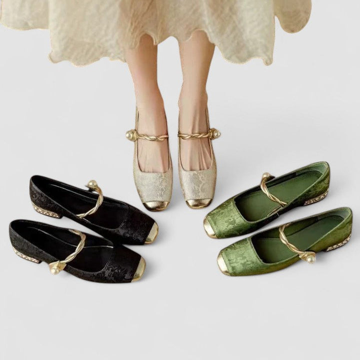 Chaussures Mary Jane Plates Élégantes Femme | Décontracté
