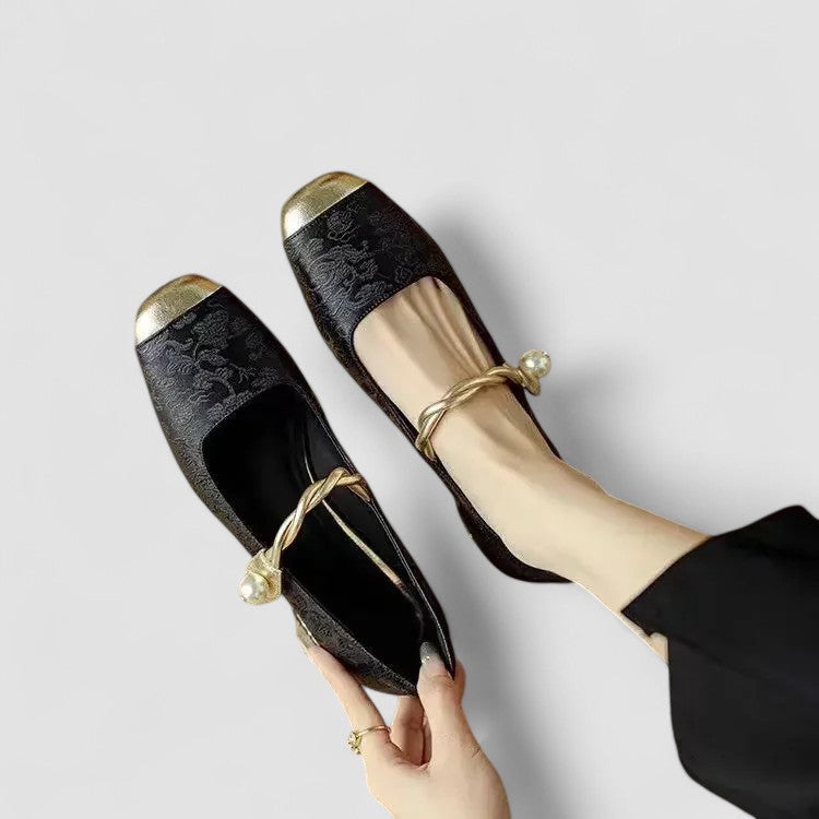 Chaussures Mary Jane Plates Élégantes Femme | Décontracté