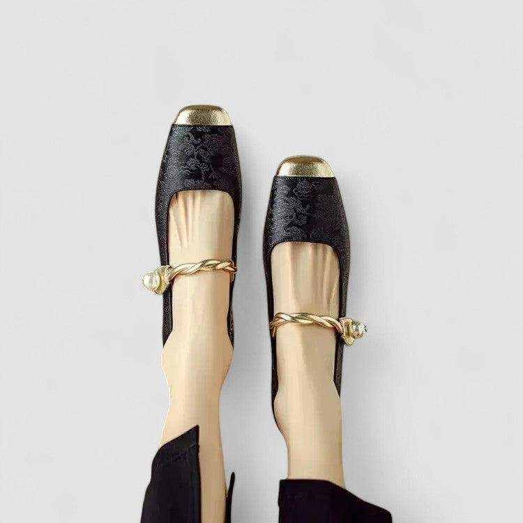 Chaussures Mary Jane Plates Élégantes Femme | Décontracté