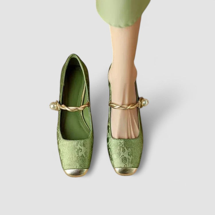 Chaussures Mary Jane Plates Élégantes Femme | Décontracté