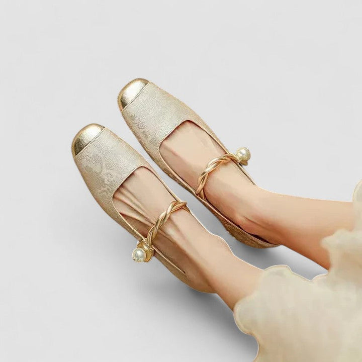 Chaussures Mary Jane Plates Élégantes Femme | Décontracté