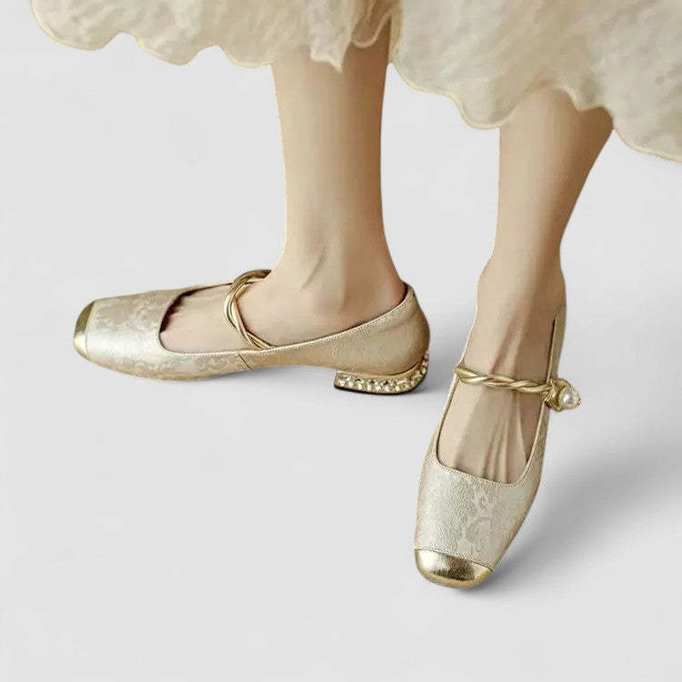 Chaussures Mary Jane Plates Élégantes Femme | Décontracté
