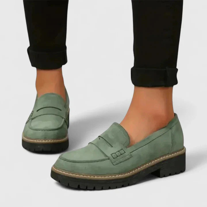 Mocassins Épais Femme | À Enfiler