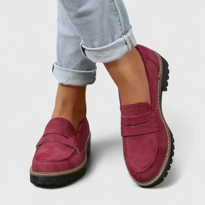 Mocassins Épais Femme | À Enfiler