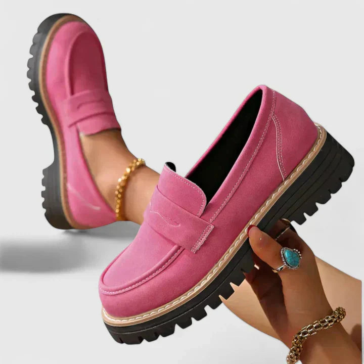 Mocassins Épais Femme | À Enfiler