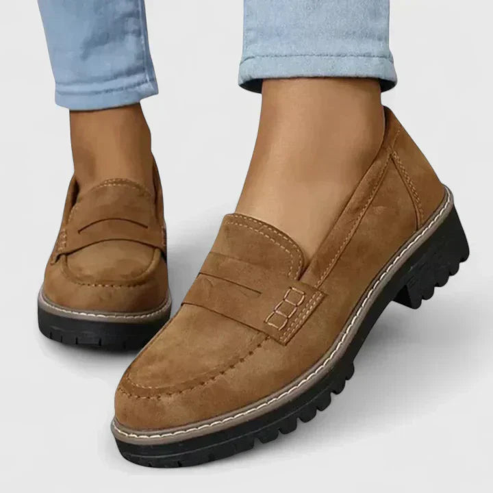 Mocassins Épais Femme | À Enfiler