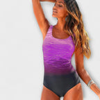 Maillot De Bain Une Pièce Imprimé Femme | Tank